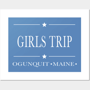 Girls Trip Ogunquit Maine Posters and Art